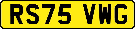 RS75VWG