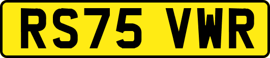 RS75VWR