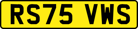RS75VWS