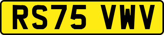 RS75VWV