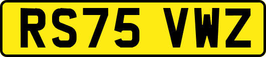 RS75VWZ