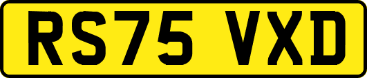 RS75VXD