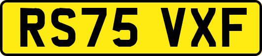 RS75VXF