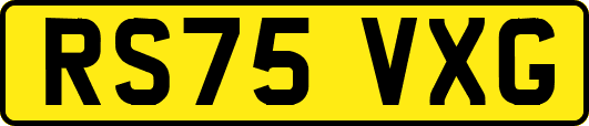 RS75VXG
