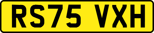 RS75VXH