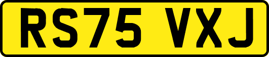 RS75VXJ
