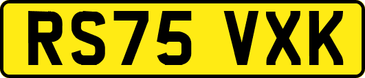 RS75VXK