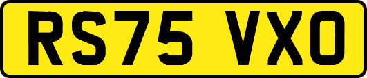 RS75VXO