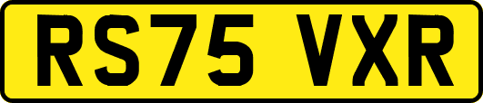RS75VXR