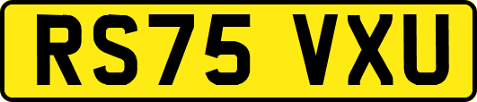 RS75VXU