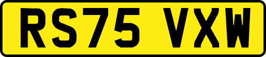 RS75VXW