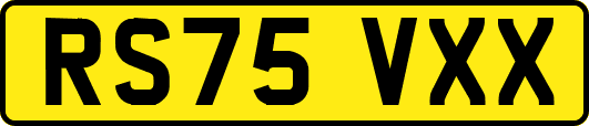 RS75VXX