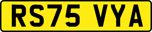 RS75VYA