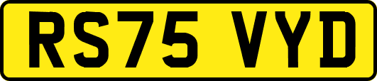 RS75VYD