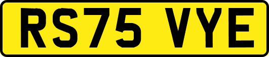 RS75VYE