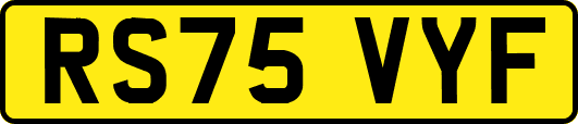 RS75VYF