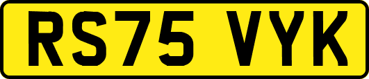 RS75VYK