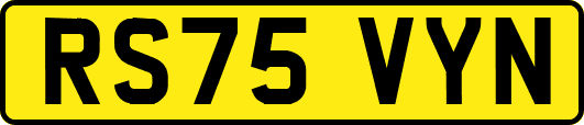 RS75VYN