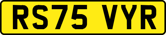 RS75VYR