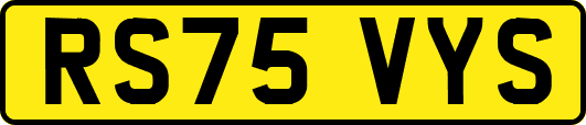 RS75VYS