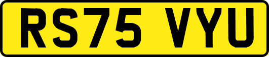 RS75VYU