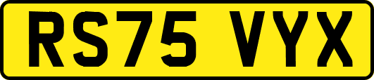 RS75VYX