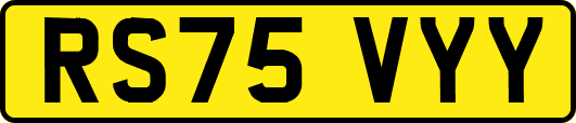 RS75VYY
