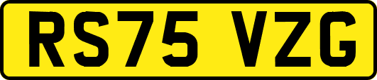 RS75VZG