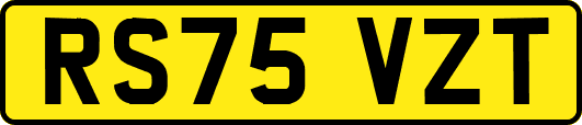 RS75VZT