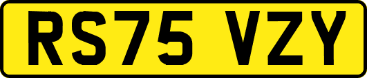 RS75VZY