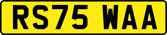 RS75WAA