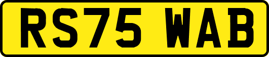 RS75WAB