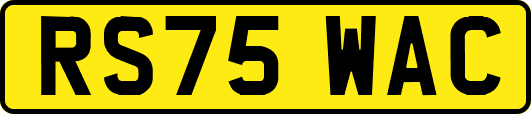 RS75WAC