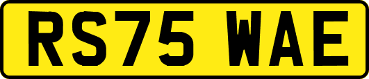 RS75WAE