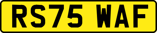 RS75WAF