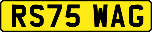 RS75WAG