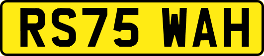 RS75WAH