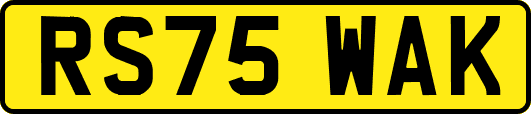 RS75WAK