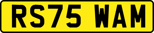 RS75WAM