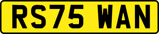 RS75WAN