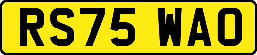 RS75WAO