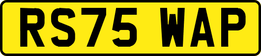 RS75WAP