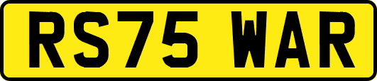 RS75WAR