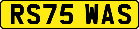 RS75WAS