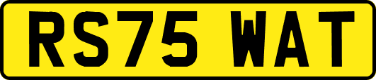 RS75WAT
