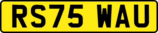 RS75WAU