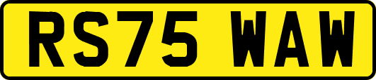 RS75WAW