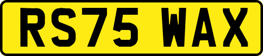 RS75WAX