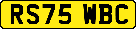 RS75WBC