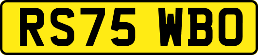 RS75WBO